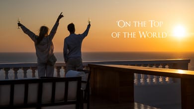 Luxurious 4 Bedroom Villa With Panoramic Sunset View and Shaded Outdoor Jacuzzi