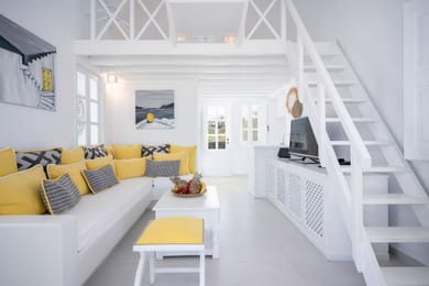 PEARL: 2 Bedroom Sunset & Sea View with Private Hot Tub & Shared Pool
