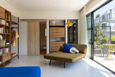 Penthouse with Terrace & Acropolis view