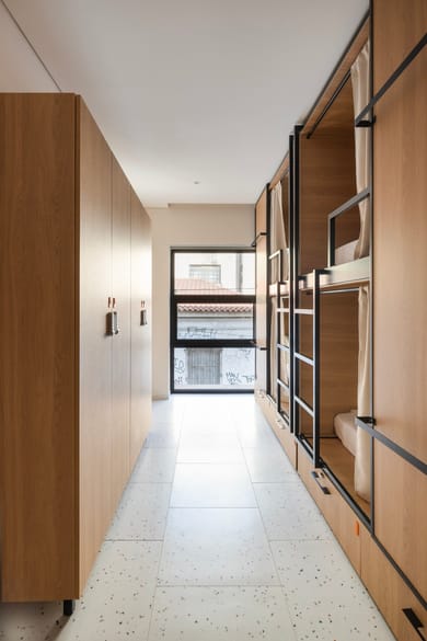 Bed in 4-bed Female Dorm