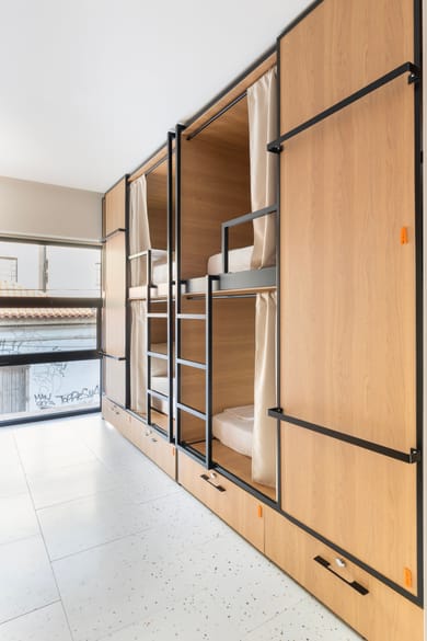 Bed in 4-bed Female Dorm