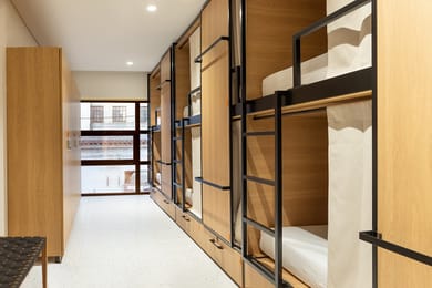 Bed in 6-bed Mixed Dorm