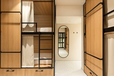 Economy 4-bed Private Dorm