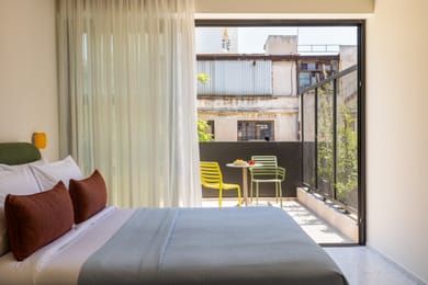 Double Room with Terrace