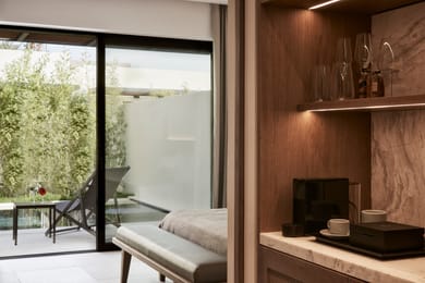 Two bedroom Corfiot Suite with Private Pool