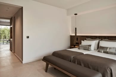 Two bedroom Corfiot Suite with Private Pool