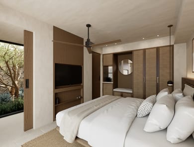 Executive Suite with Private Pool