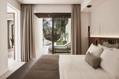 Executive Suite with Private Pool