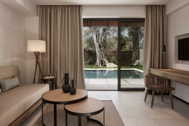 Executive Suite with Private Pool