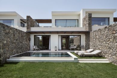 Ionian Beachfront Suite with Private Pool