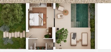Junior Suite with Private Pool