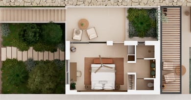 Junior Suite Garden View