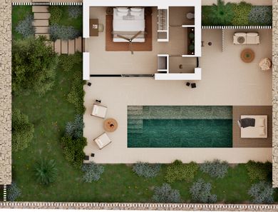 Majestic Suite with Private Pool