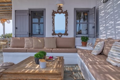 6 bedroom |Villa Claudine| St. Georgios