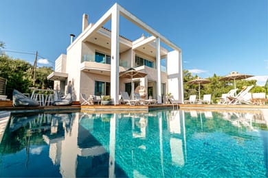 4 bedroom |Villa Celestial| Evropouli