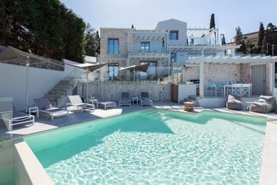3 bedroom |Villa Zenevieve| Kontokali