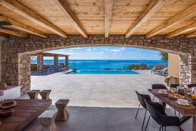 10 bedrooms|Villa Casa di Mare| Arvi
