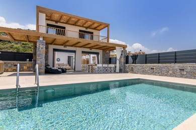4 bedroom| Villa Celia| Agios Nikolaos
