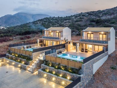 4 bedroom| Villa Celia| Agios Nikolaos
