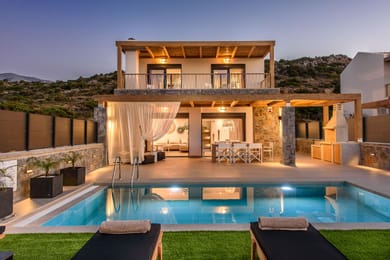 4 bedroom| Villa Celia| Agios Nikolaos