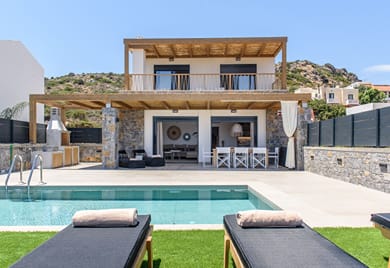 4 bedroom| Villa Celia| Agios Nikolaos