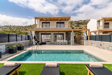 4 bedroom| Villa Celia| Agios Nikolaos