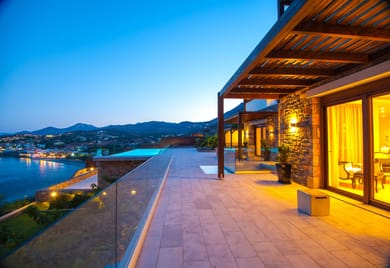 5 bedroom|Villa Danae| Elounda