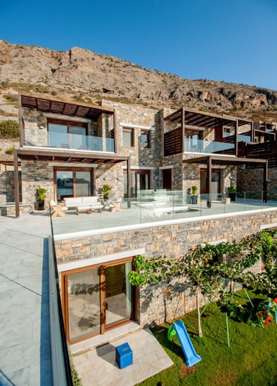 5 bedroom|Villa Danae| Elounda