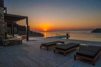 5 bedroom|Villa Danae| Elounda