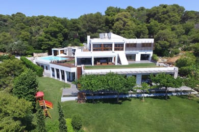 6 bedroom| Villa Mimosa| Chania