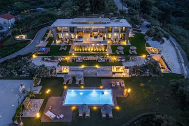 9 bedroom |Villa Nereides| Chania