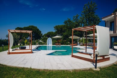 4 bedroom|Villa Azalea| Vourvourou