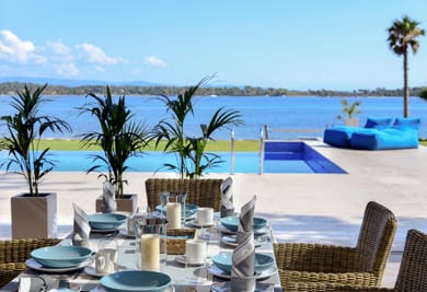 8 bedroom| Villa Infinita | Vourvourou
