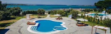3 bedroom |Villa Iria| Vourvourou