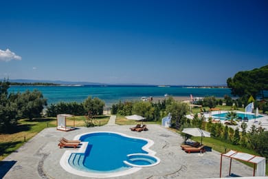 3 bedroom |Villa Iria| Vourvourou