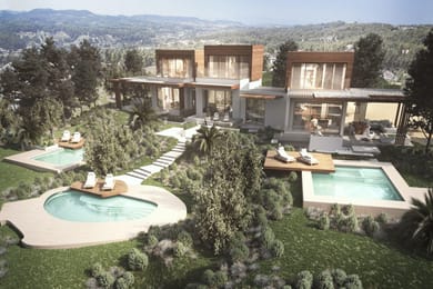 11 bedroom |Villa Sealavie| Nikiti