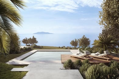 11 bedroom |Villa Sealavie| Nikiti