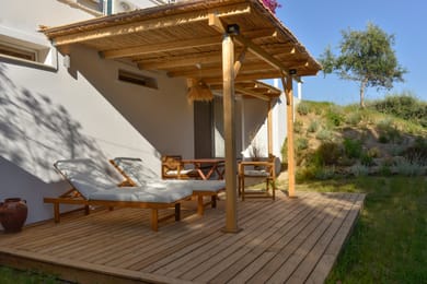 Junior Suite with Garden View