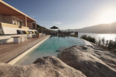 7 bedroom| Villa Anema| Ftelia beach