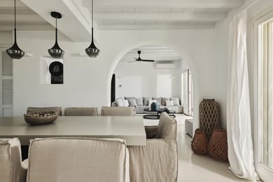 7 bedroom| Villa Anema| Ftelia beach