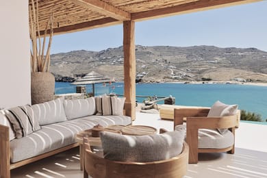 7 bedroom| Villa Anema| Ftelia beach