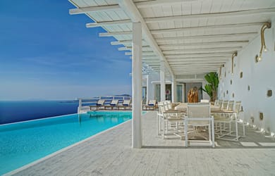 8 bedroom |Villa Candance| Kastro