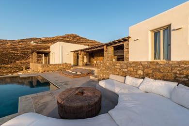 6 bedroom |Villa Divina| Ftelia beach