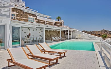 8 bedroom |Villa Elite| Kastro