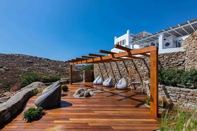 6 bedroom |Villa Myrrini| Agrari beach