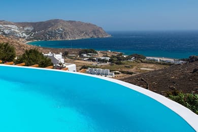 6 bedroom |Villa Myrrini| Agrari beach