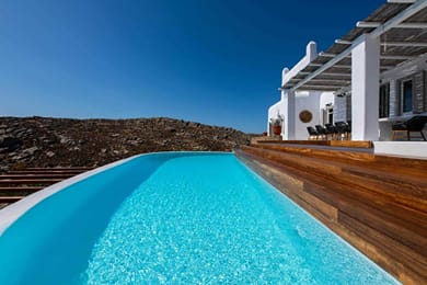 6 bedroom |Villa Myrrini| Agrari beach