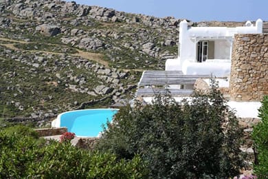 6 bedroom |Villa Myrrini| Agrari beach