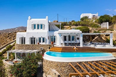6 bedroom |Villa Myrrini| Agrari beach