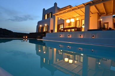 6 bedroom |Villa Myrrini| Agrari beach, photo 1